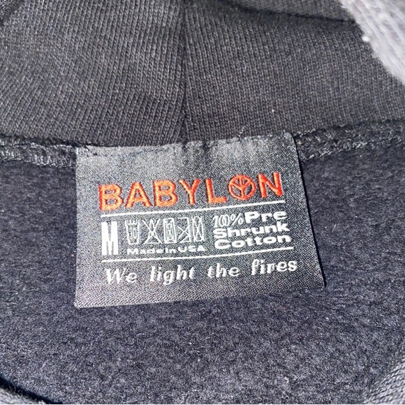 Off-White x Babylon Reaper Hoodie - Picture 5 of 5